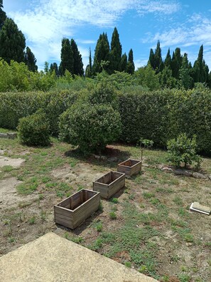 Overnattingsstedets uteområder