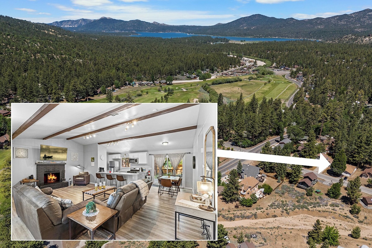 Photo 5 of Ozzys Retreat - Cozy 4-bedroom Cabin in Big Bear Lake. Pet Friendly!