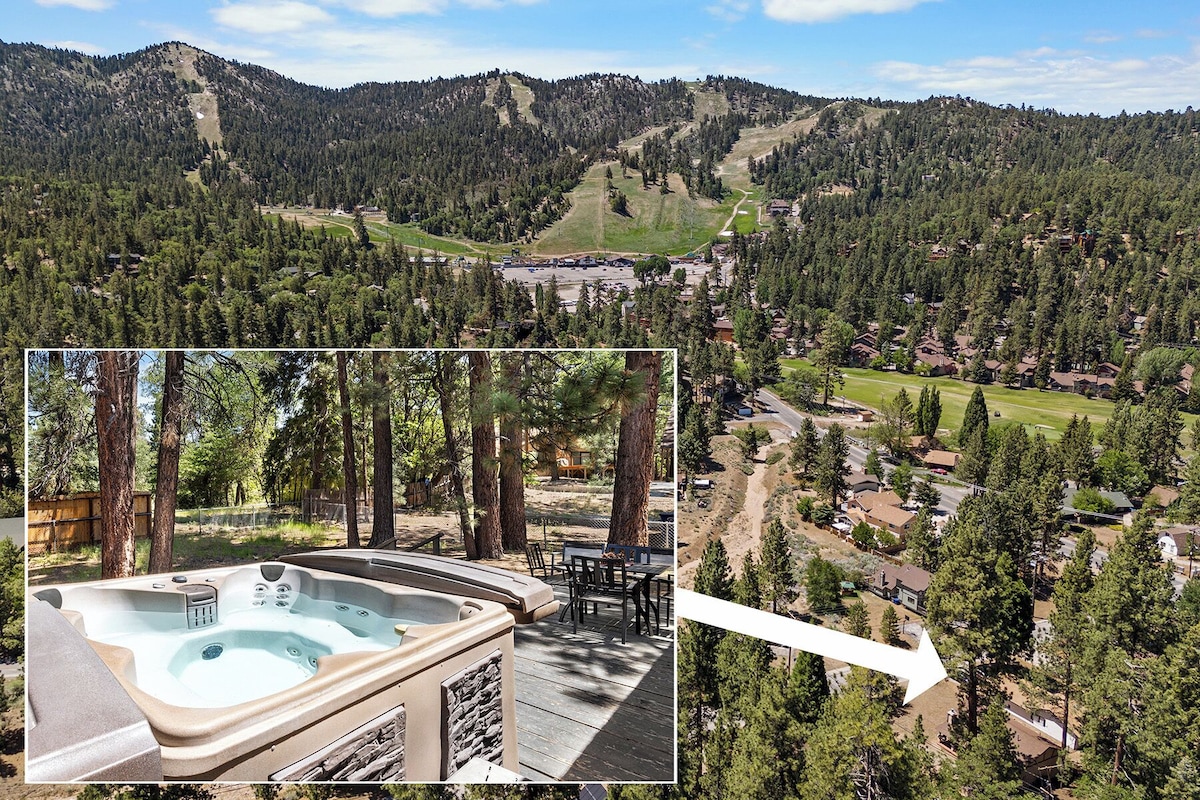 Photo 57 of Ozzys Retreat - Cozy 4-bedroom Cabin in Big Bear Lake. Pet Friendly!