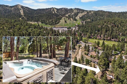 Ozzys Retreat - Cozy 4-bedroom Cabin in Big Bear Lake. Pet Friendly!