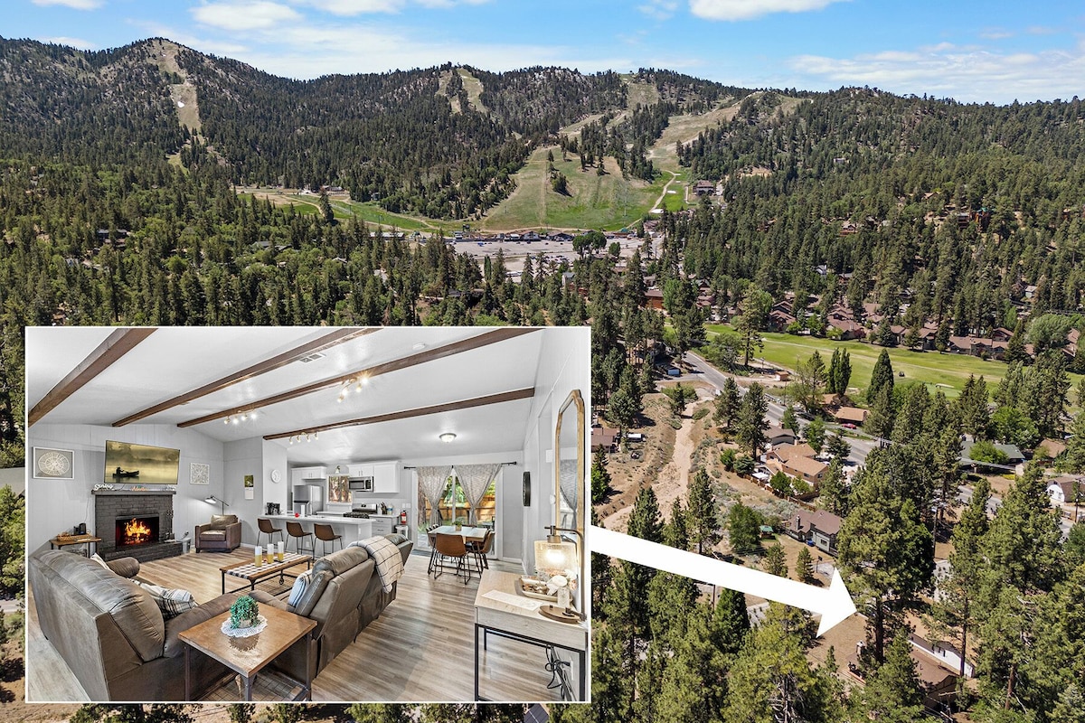 Photo 58 of Ozzys Retreat - Cozy 4-bedroom Cabin in Big Bear Lake. Pet Friendly!