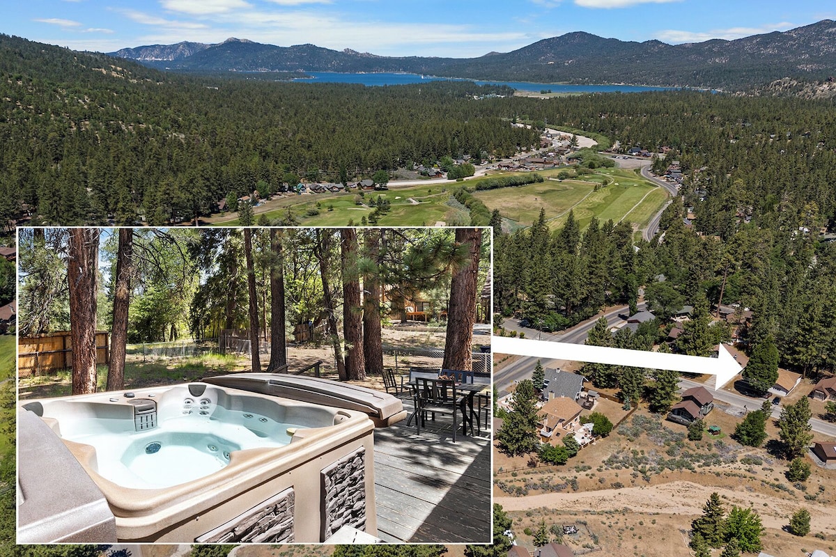 Photo 59 of Ozzys Retreat - Cozy 4-bedroom Cabin in Big Bear Lake. Pet Friendly!