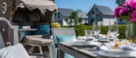 Servei de restauració a l'aire lliure