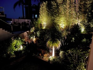 Áreas de la propiedad