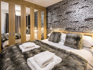 2 habitaciones, wifi gratis y ropa de cama 