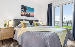 2 camere, ferro/asse da stiro, culla da viaggio, Wi-Fi gratuito