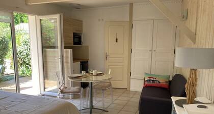 New! Gîte esprit bassin 5 minutes from the beach
