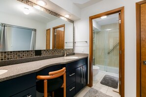 Dusche, Handtücher