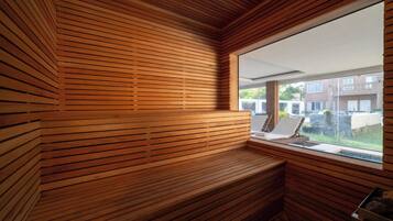 Sauna, hierontapalveluita