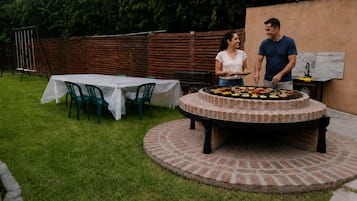 Grill-/piknikområde