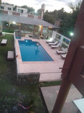 Vista del balcón