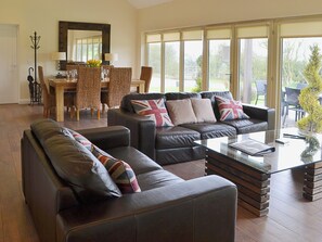 TV - 2 bedroom accommodation in Longframlington, near Rothbury (Longframlington, near Rothbury)