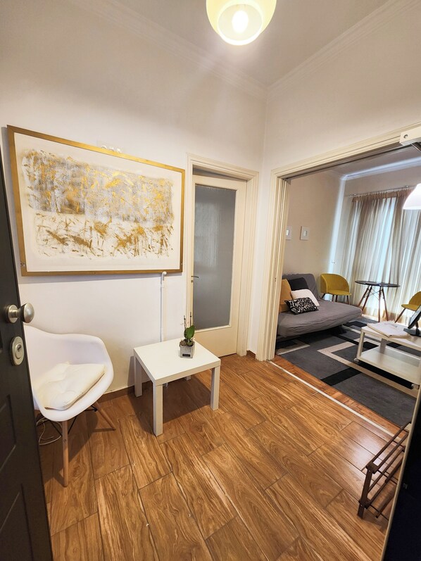 Interior - Cozy apartment in adorable Athens with AC, WiFi (Athens)