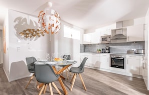Fridge, microwave, oven, stovetop - Stunning apartment in Olpenitz (Olpenitz)