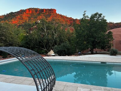The Uzu Dome, Sedona architectural master piece on the vortex