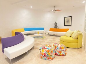 Interior - The Uzu Dome, Sedona architectural master piece on the vortex (Sedona)