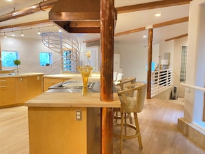 Interior - The Uzu Dome, Sedona architectural master piece on the vortex (Sedona)