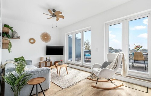 Bel appartement à Olpenitz avec sauna