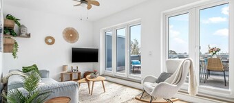 Lovely apartment in Olpenitz with sauna