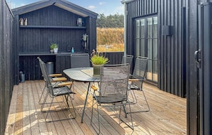 Buiten dineren