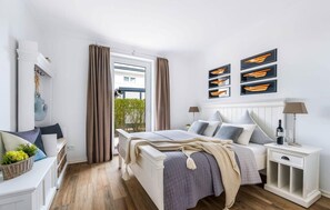 2 Schlafzimmer, Bügeleisen/Bügelbrett, kostenloses WLAN
