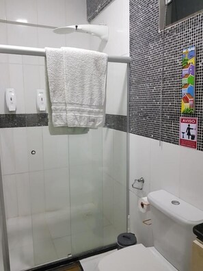 Shower, free toiletries, hair dryer, towels - Charme do Dido (Velha Boipeba)