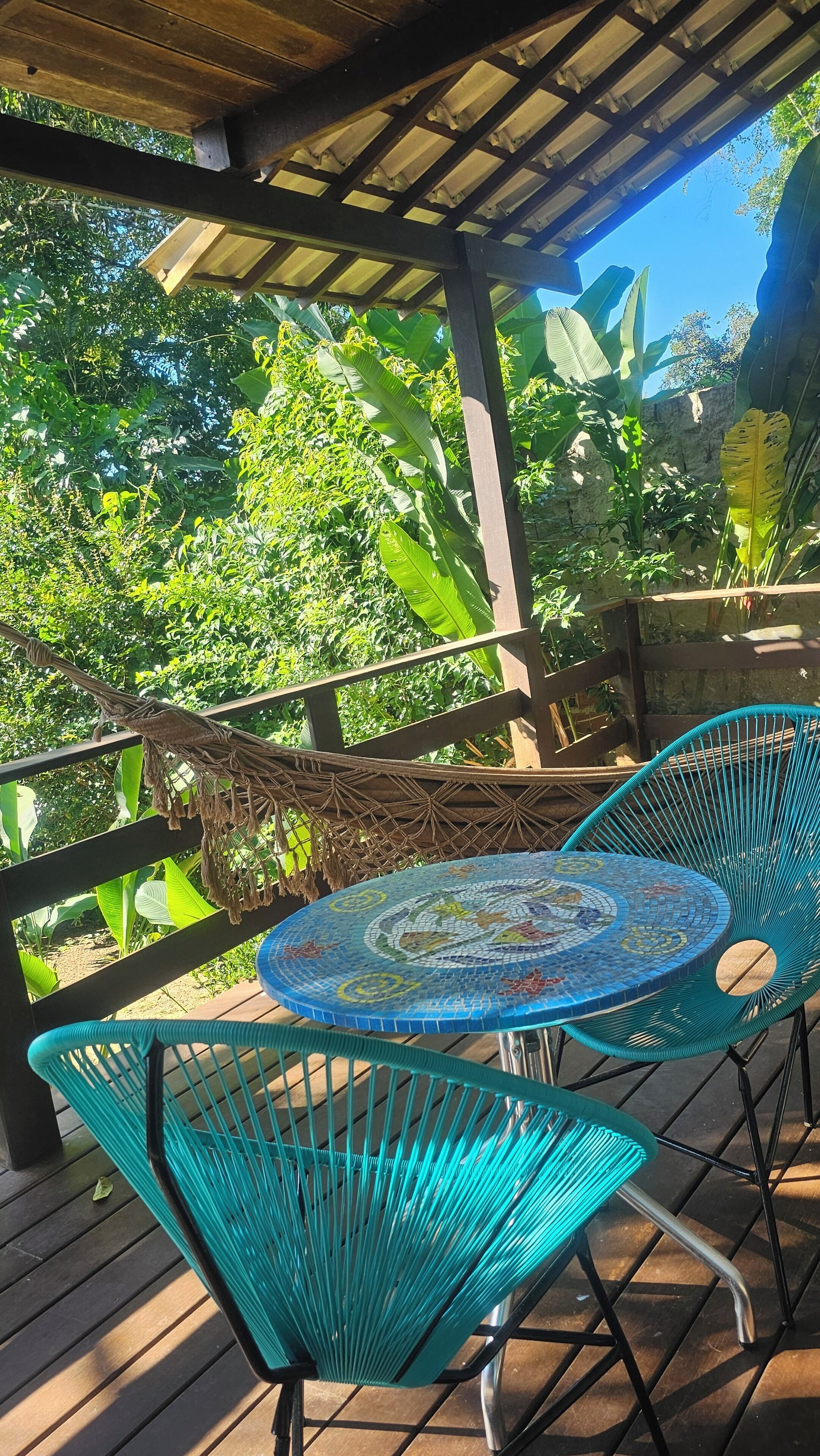 Suite Confort, lanai, vista al jardín | Wifi gratis 