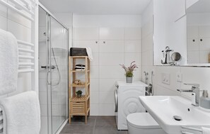 Dusche, Haartrockner