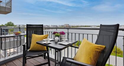 Beautiful apartment in Olpenitz