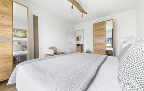 2 Schlafzimmer, Bügeleisen/Bügelbrett, Reisekinderbett, kostenloses WLAN