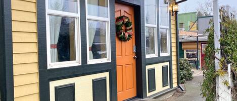 Détail de l’extérieur