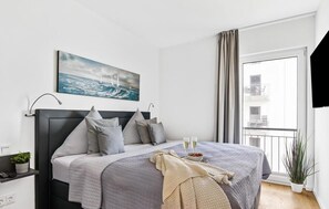 2 Schlafzimmer, Bügeleisen/Bügelbrett, Reisekinderbett, kostenloses WLAN