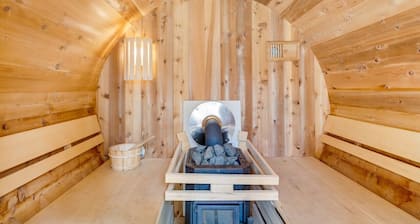 78 sqm Luxury Forest Chalet with Wellness