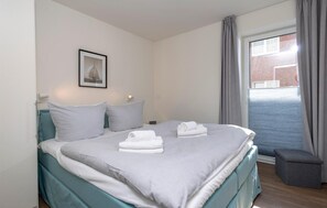 2 bedrooms, iron/ironing board, travel cot, free WiFi - Lovely apartment in Olpenitz with sauna (Olpenitz)