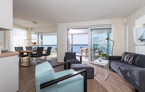 TV, fireplace, stereo - Lovely apartment in Olpenitz with sauna (Olpenitz)