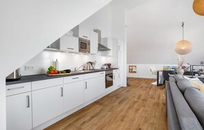 Fridge, oven, stovetop, dishwasher - 1 bedroom awesome apartment in Olpenitz (Olpenitz)