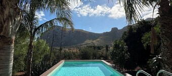 Delightful villa with AC in San Vito Lo Capo