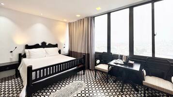 Junior-Studiosuite, 1 King-Bett, Executive-Etage | Zimmerausstattung
