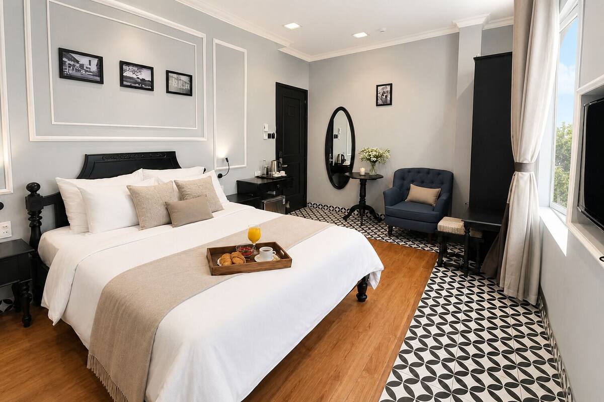 Superior Double Room, 1 Queen Bed
