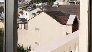 Superior-Doppelzimmer, 1 Queen-Bett, Balkon | Terrasse/Patio