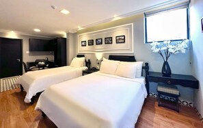 Deluxe-Dreibettzimmer, Mehrere Betten