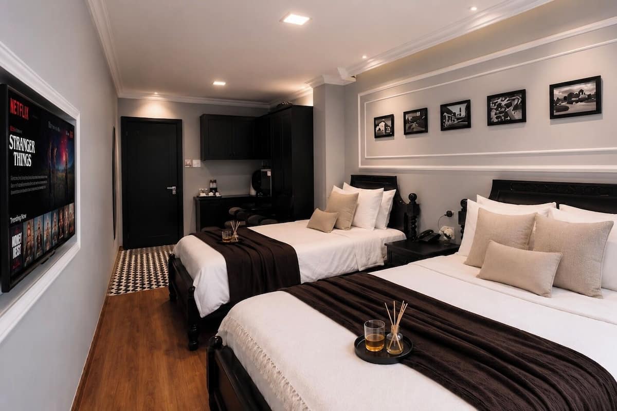 Standard Triple Room, Multiple Beds