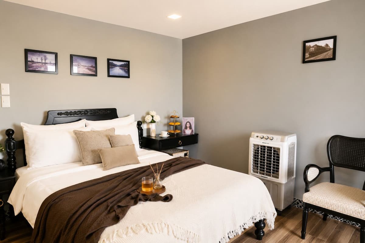 Superior Double Room, 1 Queen Bed, Balcony