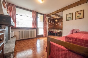 1 dormitorio, wifi, ropa de cama