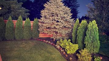 Áreas de la propiedad