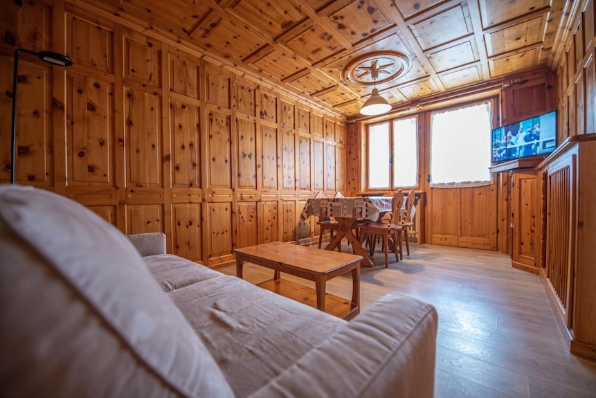 Lassen Sie Sich Von Der Zweizimmerwohnung Valente üBerzeugen Und Genießen Sie Ih - Livigno