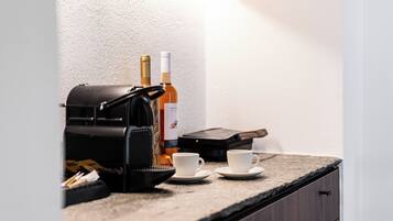 Coffee and/or coffee maker