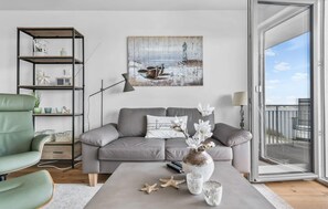 Living area - Lovely apartment in Olpenitz (Olpenitz)