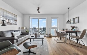 Living area - Lovely apartment in Olpenitz (Olpenitz)