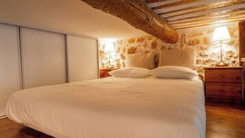 Wifi y ropa de cama